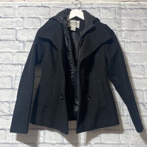 American Rag coat with hoodie